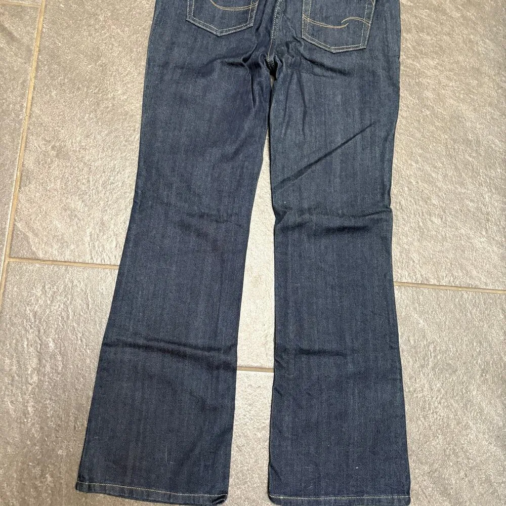 Levi's Low Rise Bootcut SZ 12 Long Western Medium Wash Cowgirl Casual - Image 10