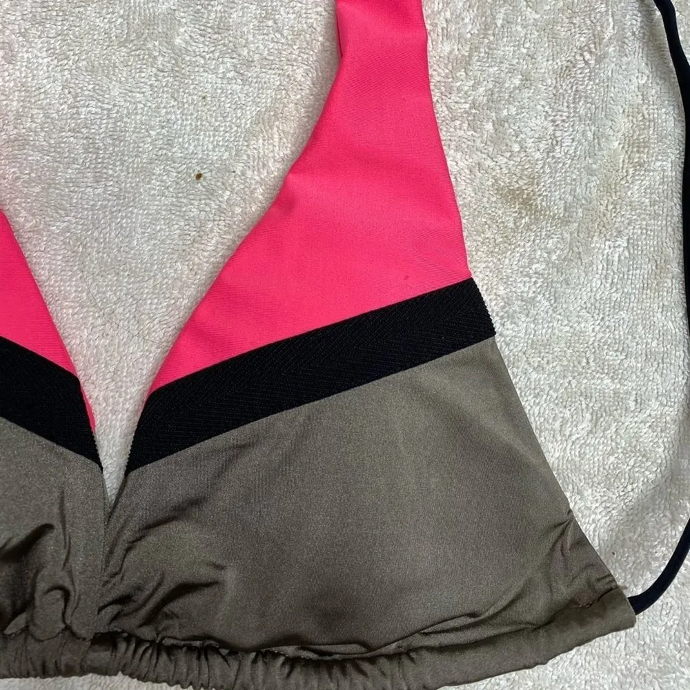 Beach Bunny‎ Bronze Bikini Top - Image 3