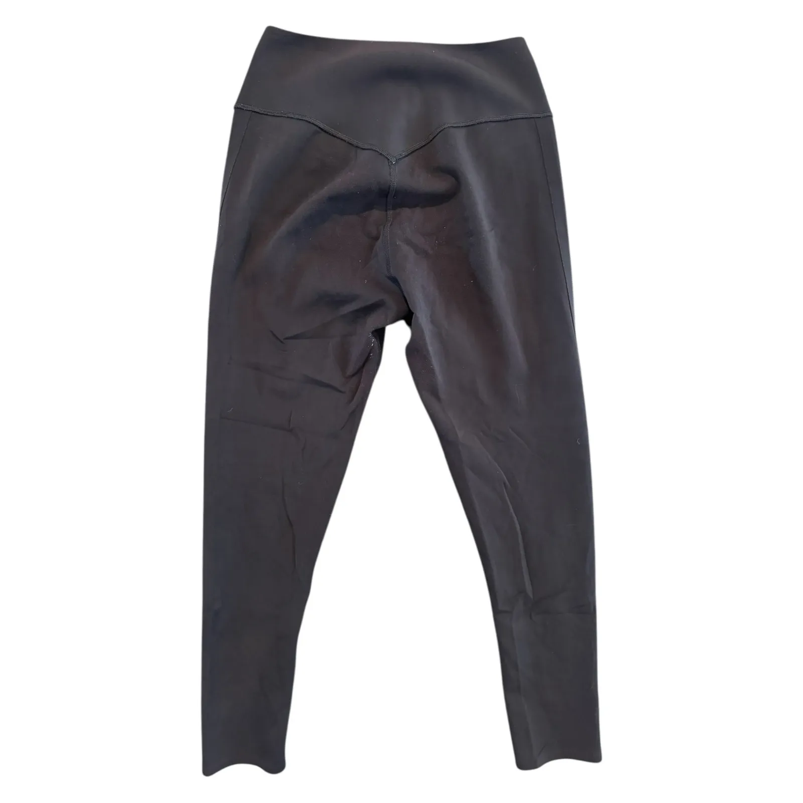 Gymshark XS Black Capri Workout Leggings - Image 5