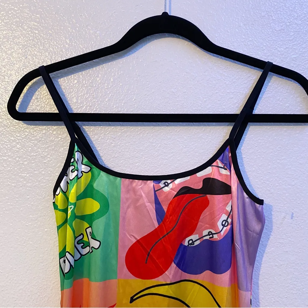 Tunnel Vision Midi Dress - Image 2