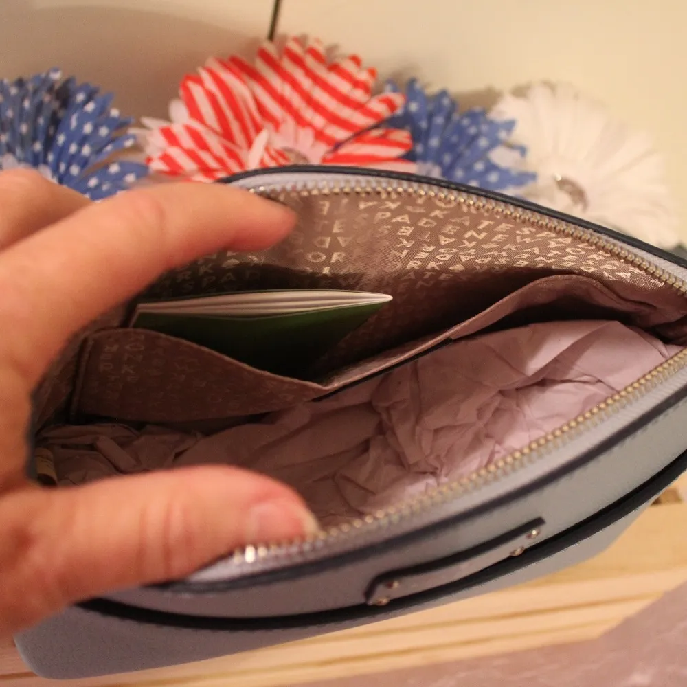 NEW kate spade Crossbody Purse Bag Millie Grove St - Image 6