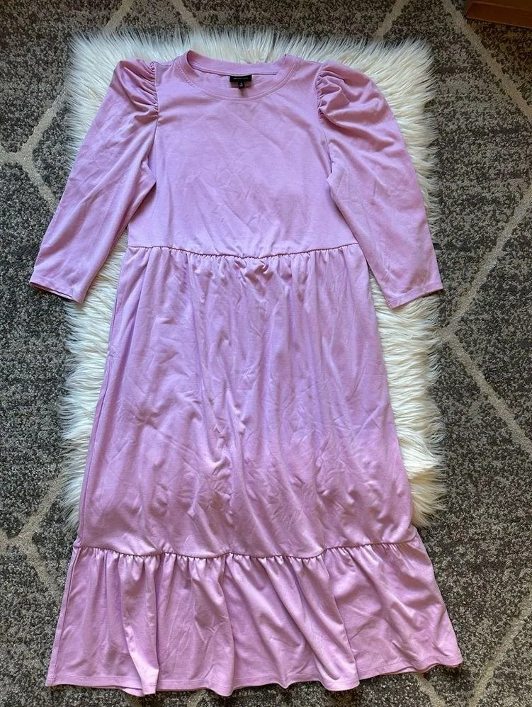 Who What Wear tiered maxi dress - Image 2