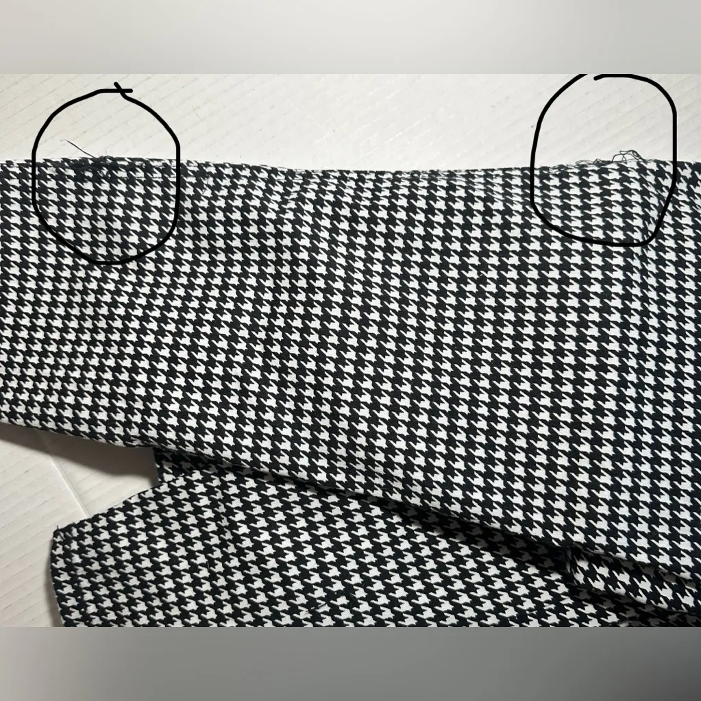 TRIPP NYC Dang Goodman Size 5 Black White Houndstooth Skinny‎ Jeans Punk Goth - Image 3