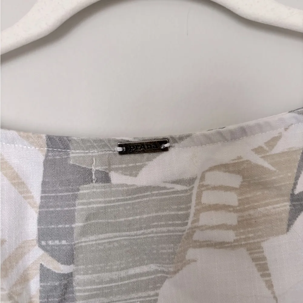 Prana McKenzie front tie tank top sz m - Image 7