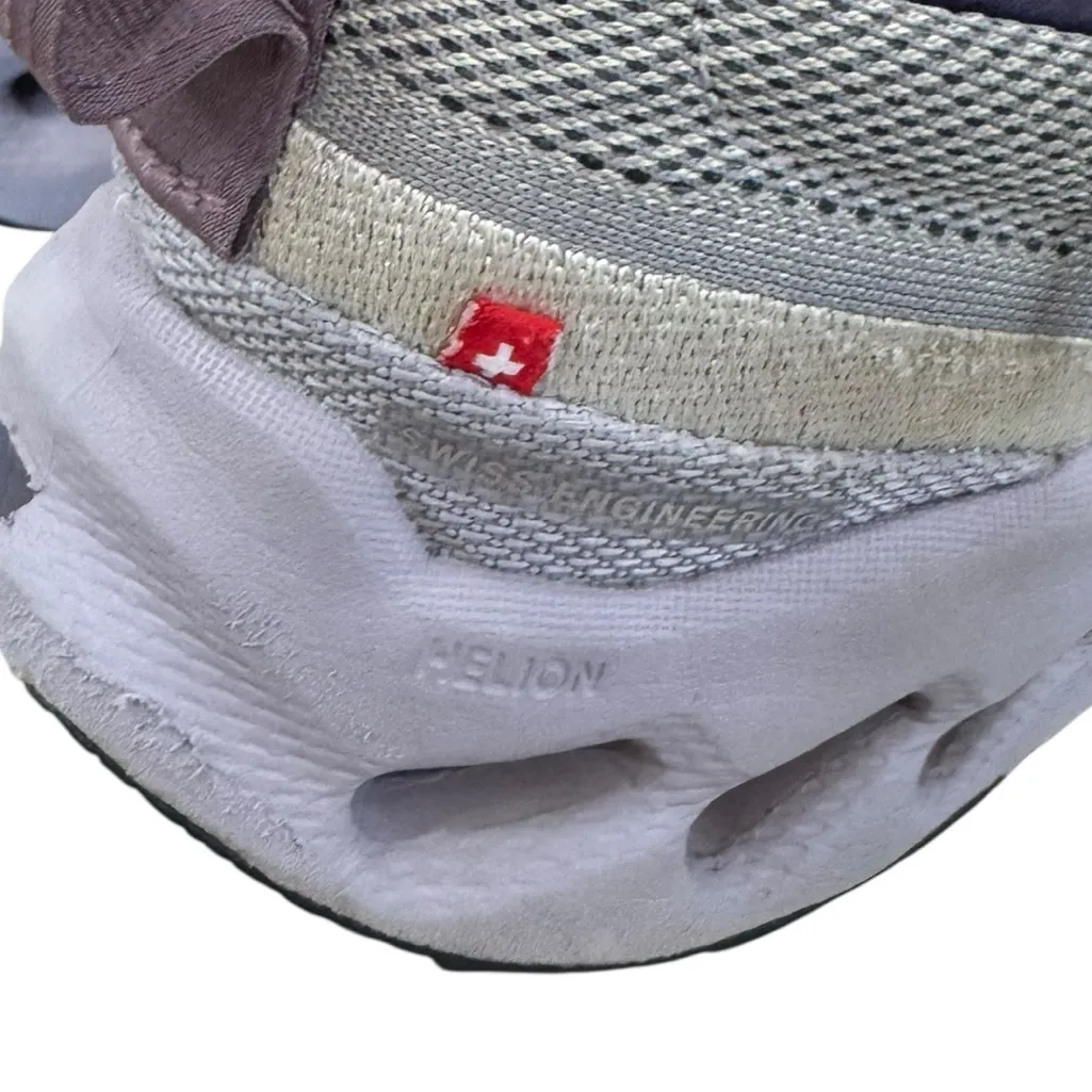 On Running Women's CLOUDSURFER Trail running sneakers shoes Purple Size 8 Gray - Image 6