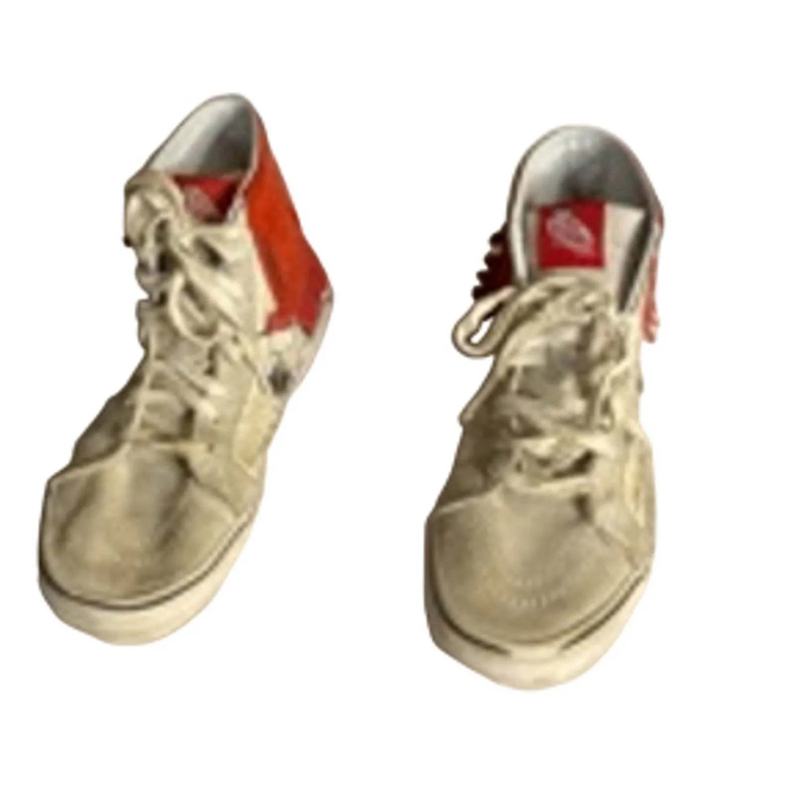 Vans x Peanuts Snoopy Fringe High Top Sneakers Women’s 7 / Men’s 5.5 - Image 3