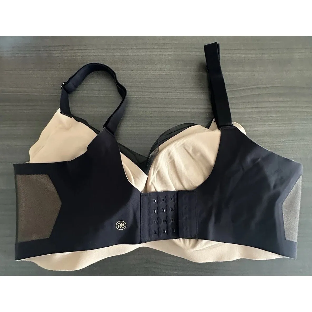 Honeylove Soft Form Bra Size 1X Black Wireless Seamless Padded Pullover - Image 3