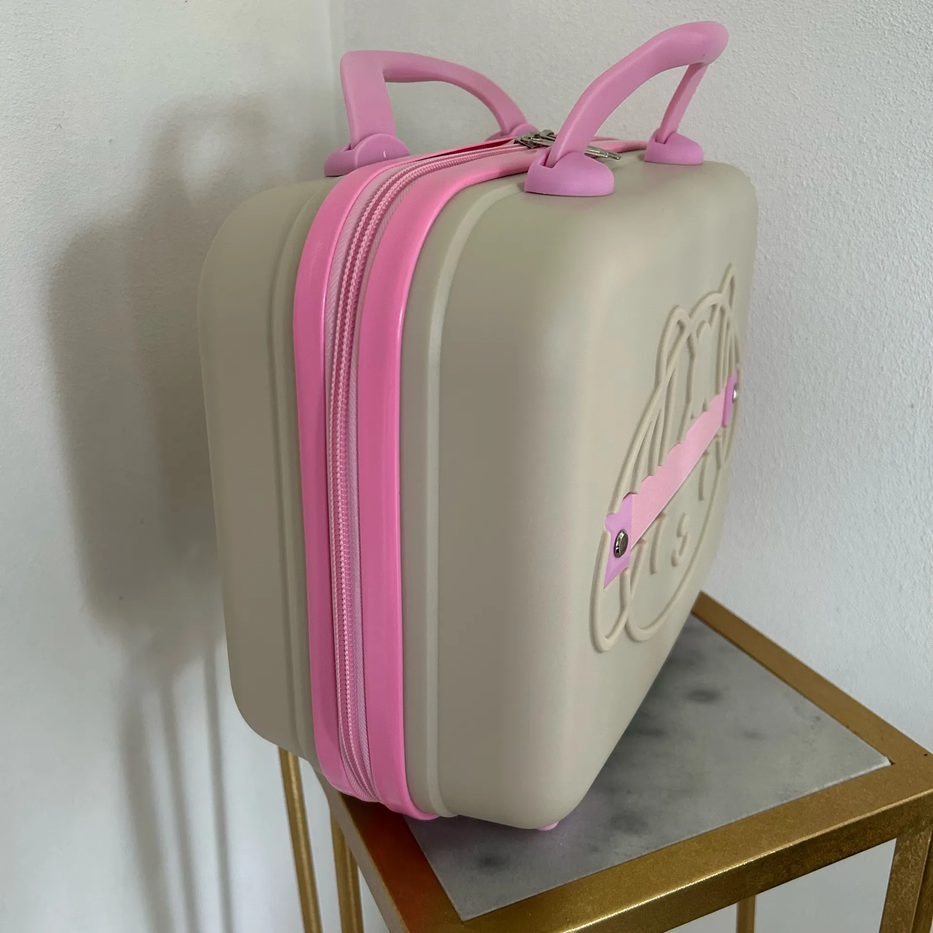 Sanrio HelloKitty series portable suitcase carry on bag Pink - Image 6
