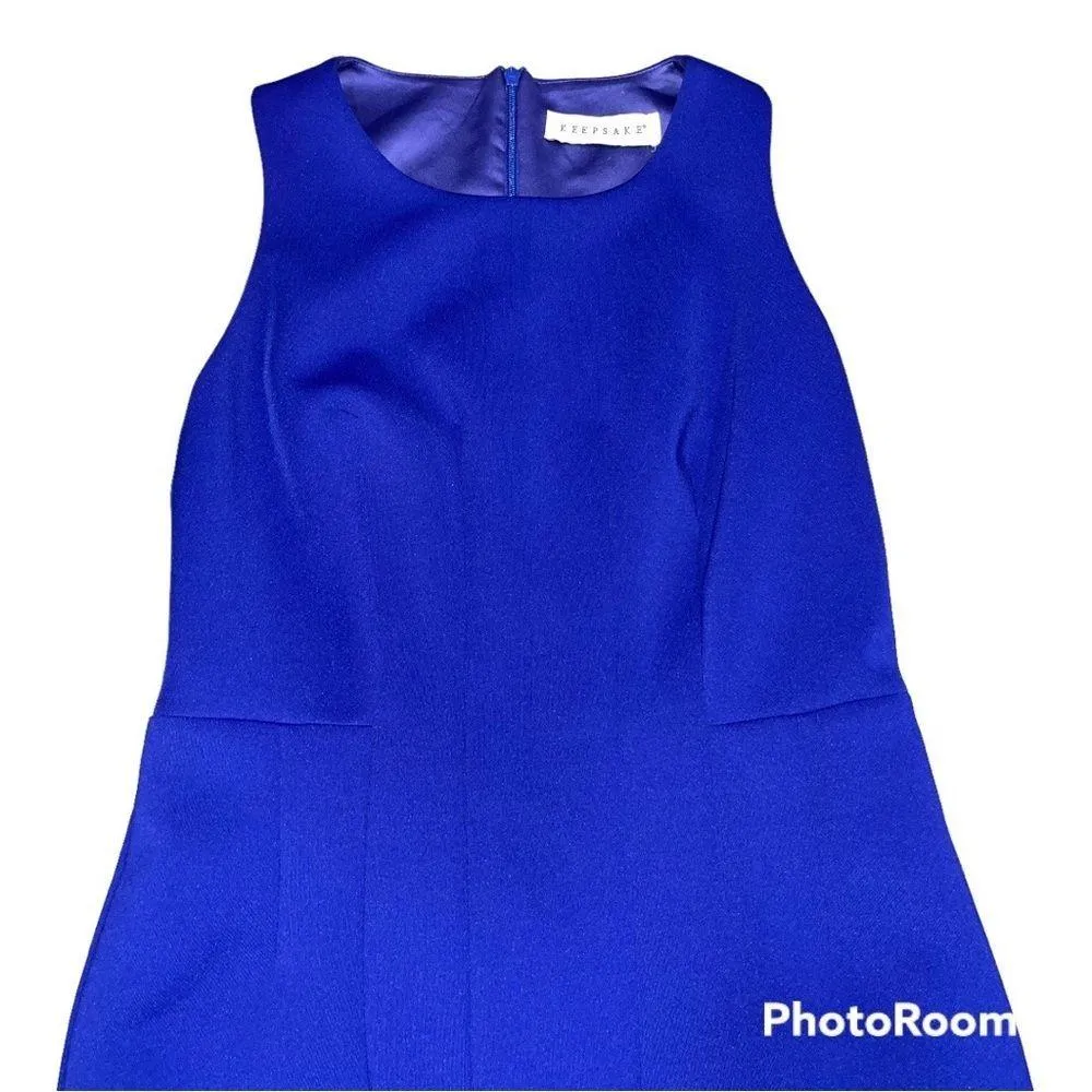 NEW Keepsake The Label Sleeveless Sweet Life Dress Purple Size L - Image 2