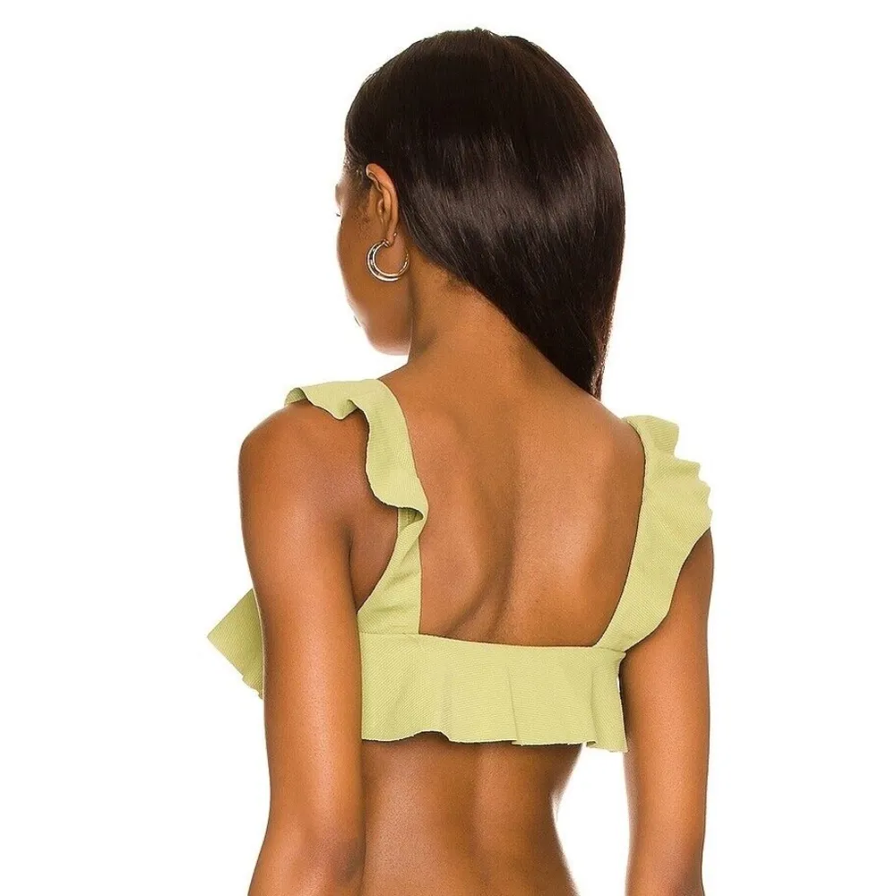 eberjey Pique Jane Textured Bikini Top - Image 3