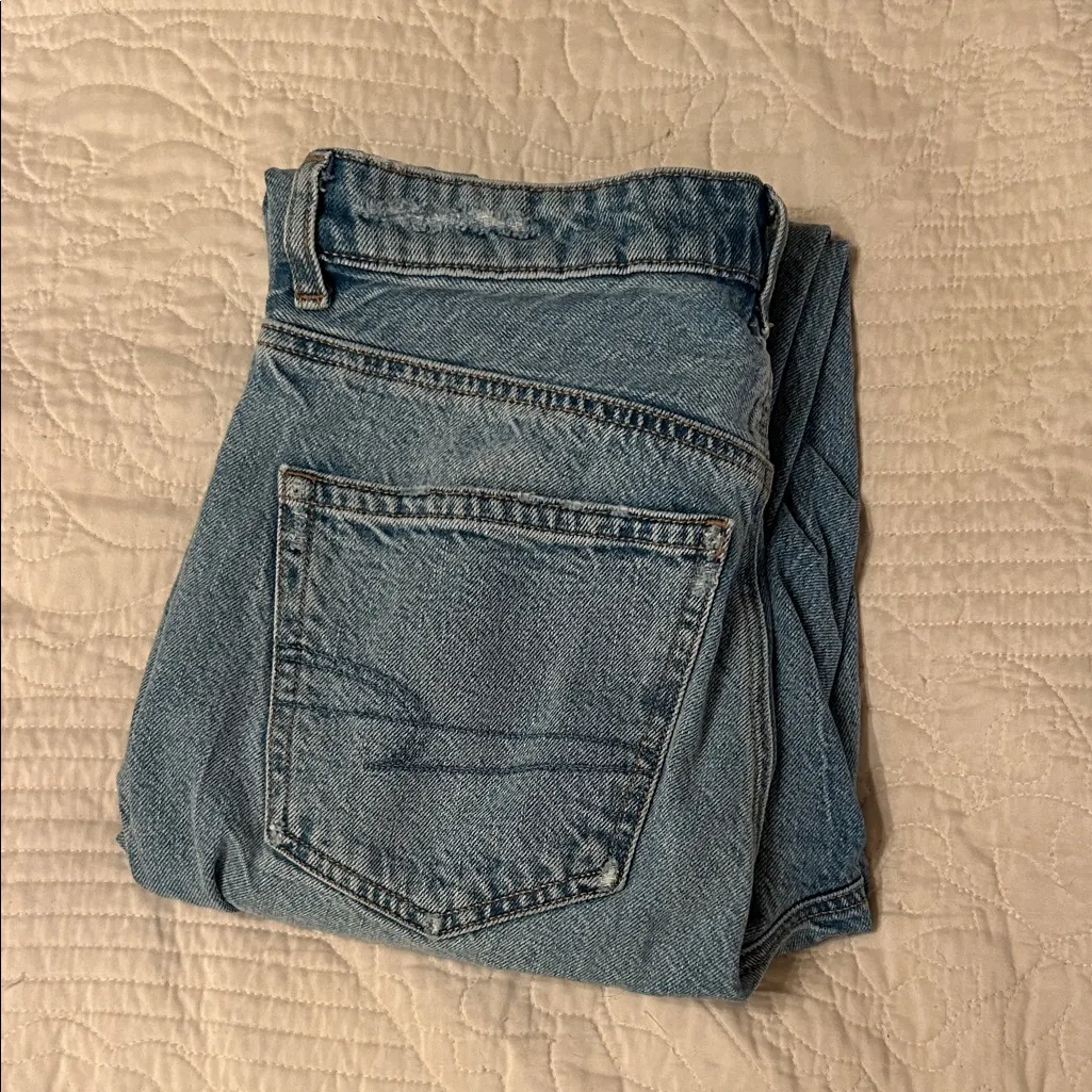 American Eagle Outfitters Light Blue Denim Jeans - Image 2