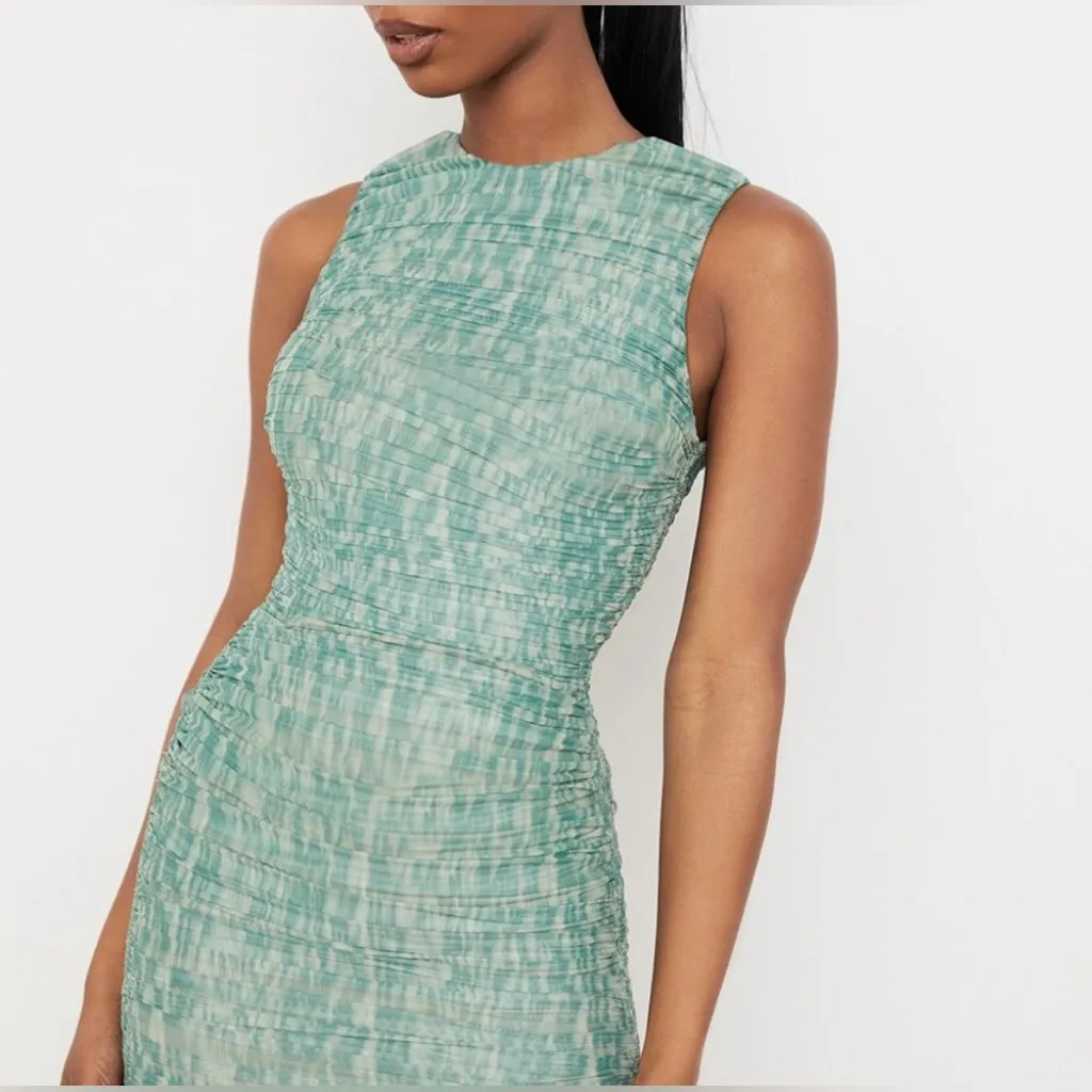 House of CB Chelsea ruched mod bodycon dress - Image 4