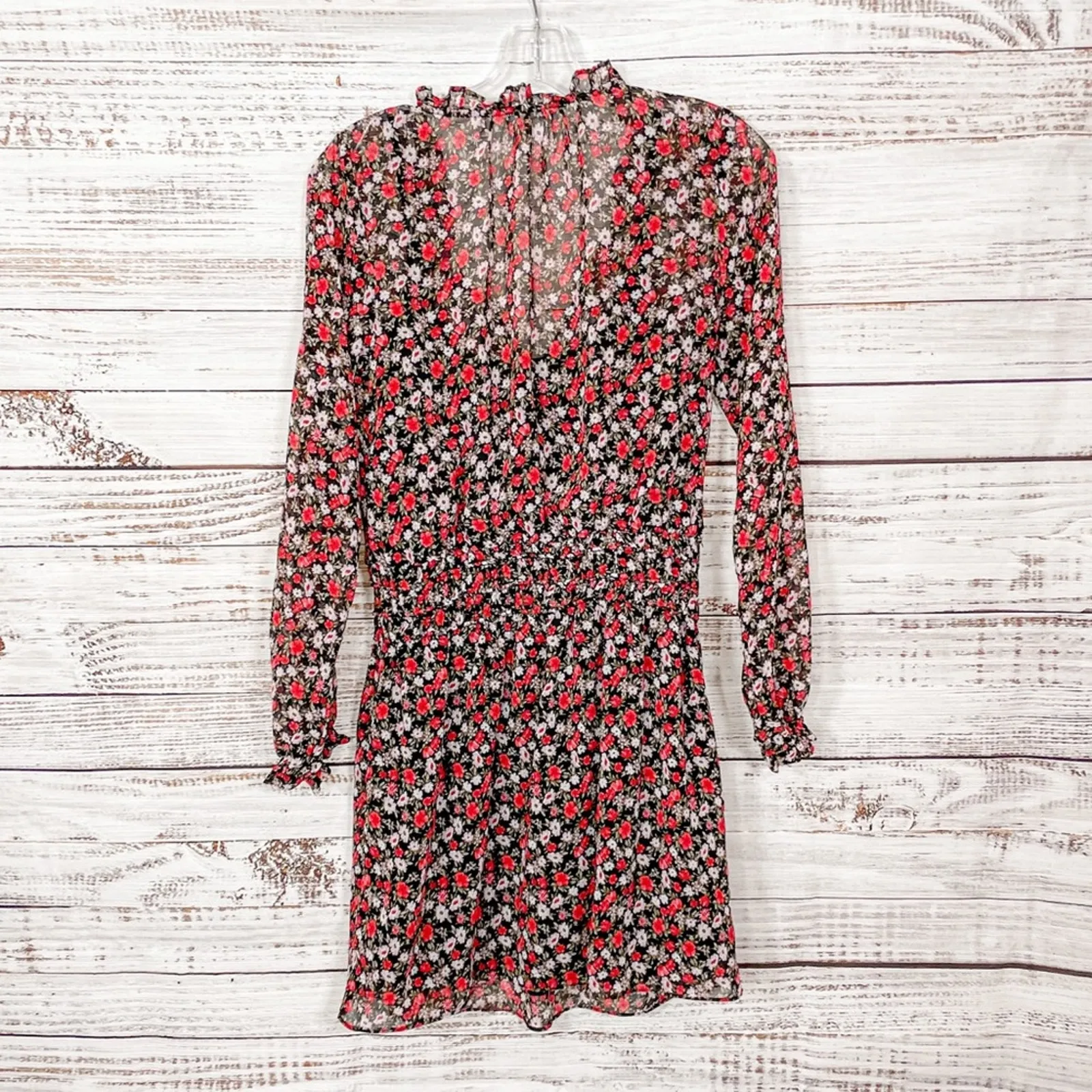 NEW Socialite Smock Waist Floral Mini Dress, NWOT, Size Small - Image 13