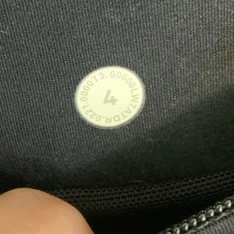 Lululemon Speed Up Short *2.5" Heather Lux Multi Black / Black - Image 6