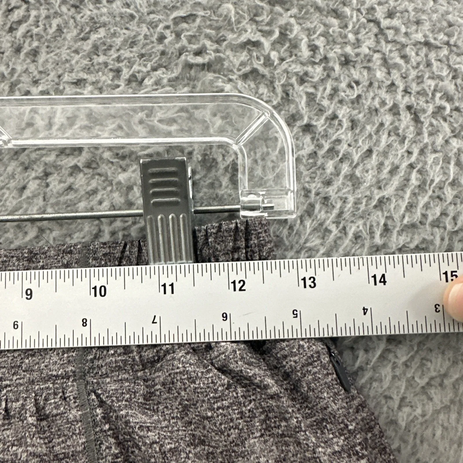 Lululemon Hotty Hot Shorts Low Rise 4" Heather Lux Multi Black Athletic Women 6 - Image 6