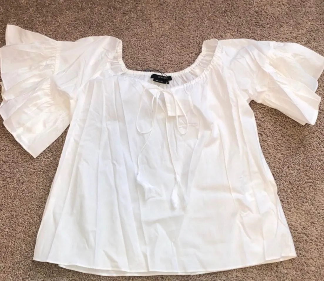 NWT  Off The Shoulder Blouse S - Image 3