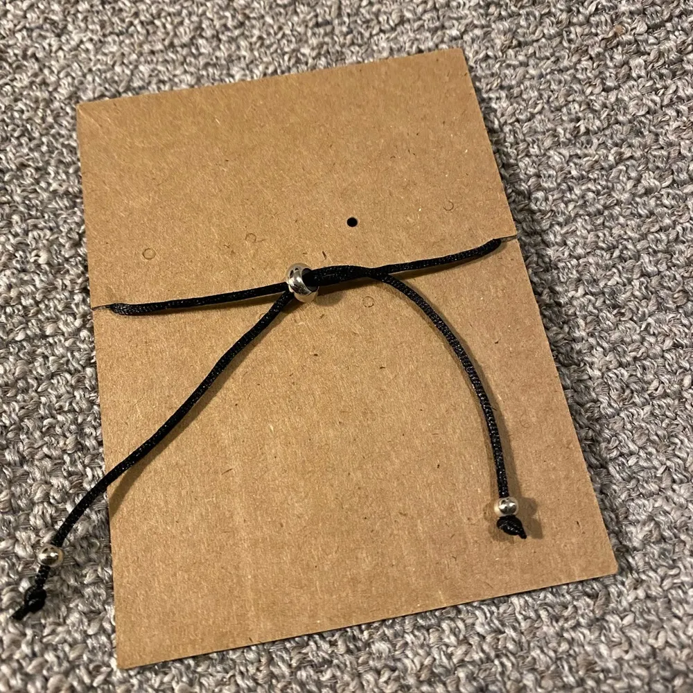 Make A Wish Bracelet, Virgo #70 Black - Image 3