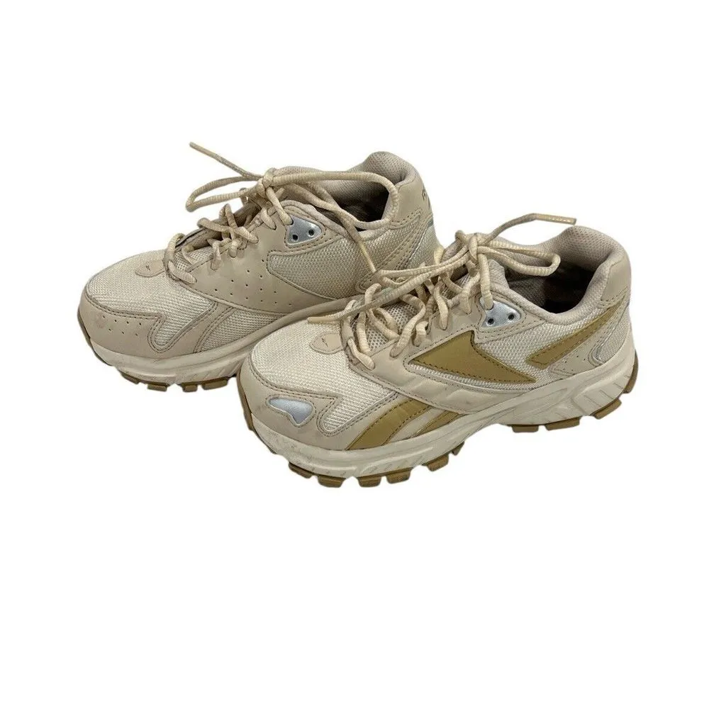 Reebok Womens Hyperium Work Tan/Gold Sneaker 6 M‎ - Image 7