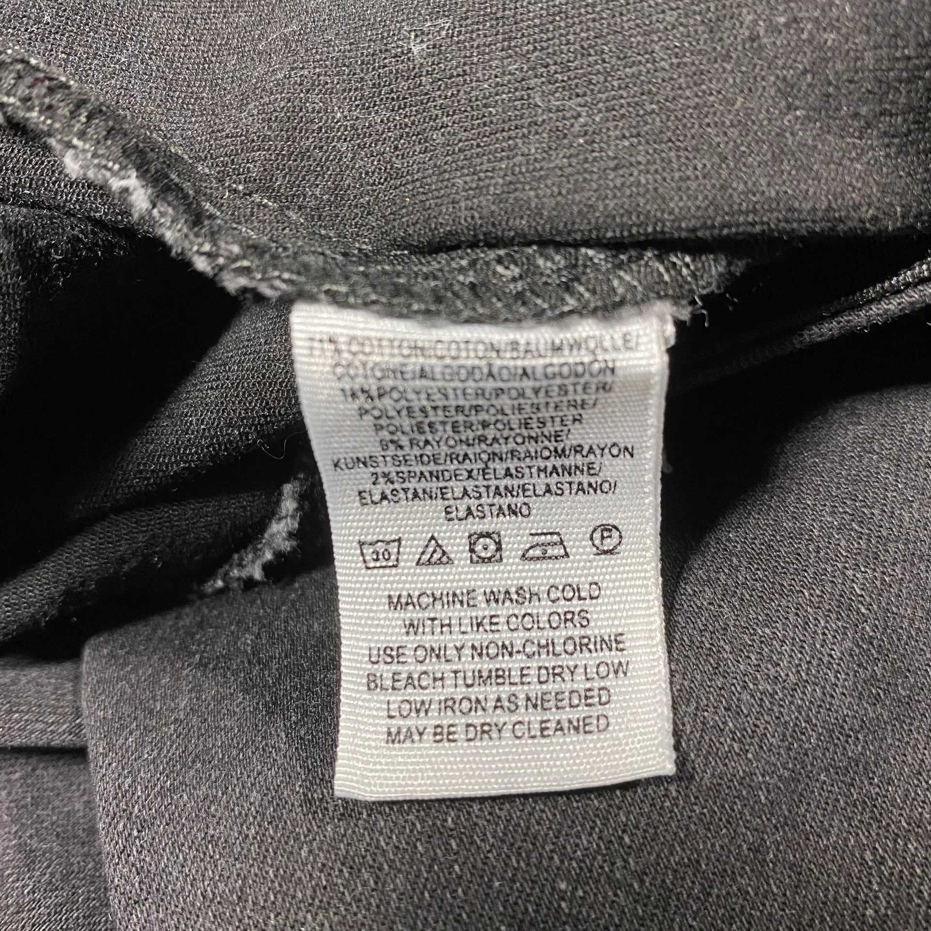 We The Free Free People  Black Elastic Waist Boot Cut Kick Flare Jeans Size 25 - Image 9