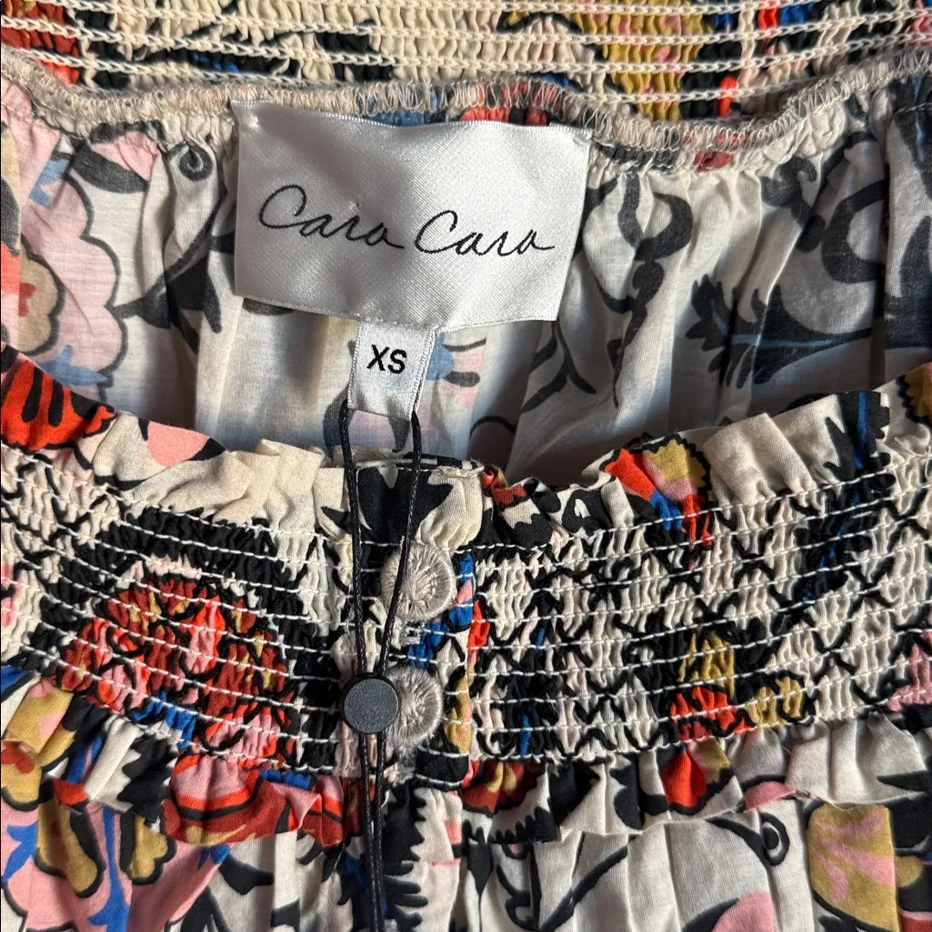 NEW CARA CARA Charleston Top XS Black - Image 5