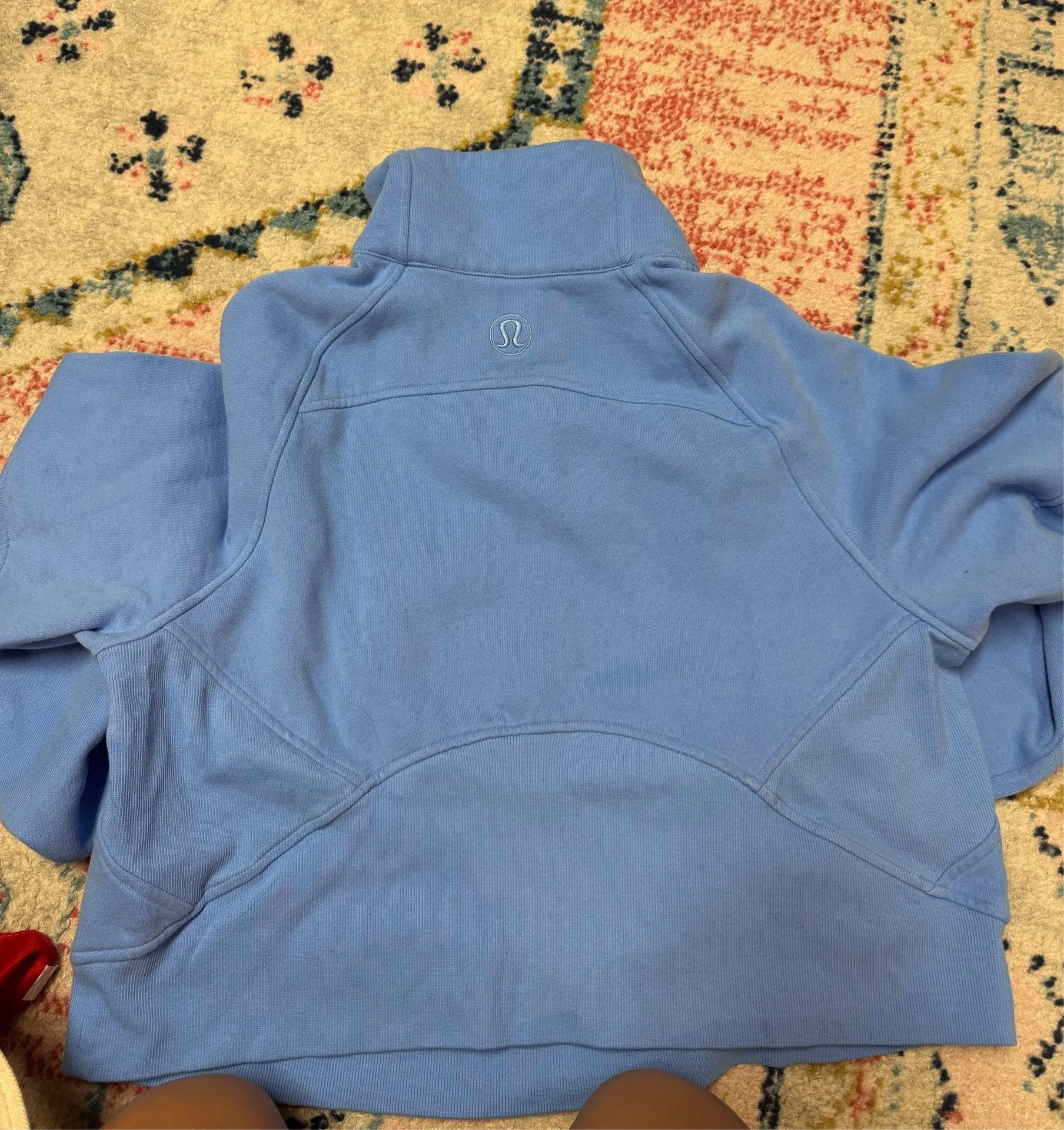 Lululemon Scuba Half-Zip Funnel Neck - Image 2