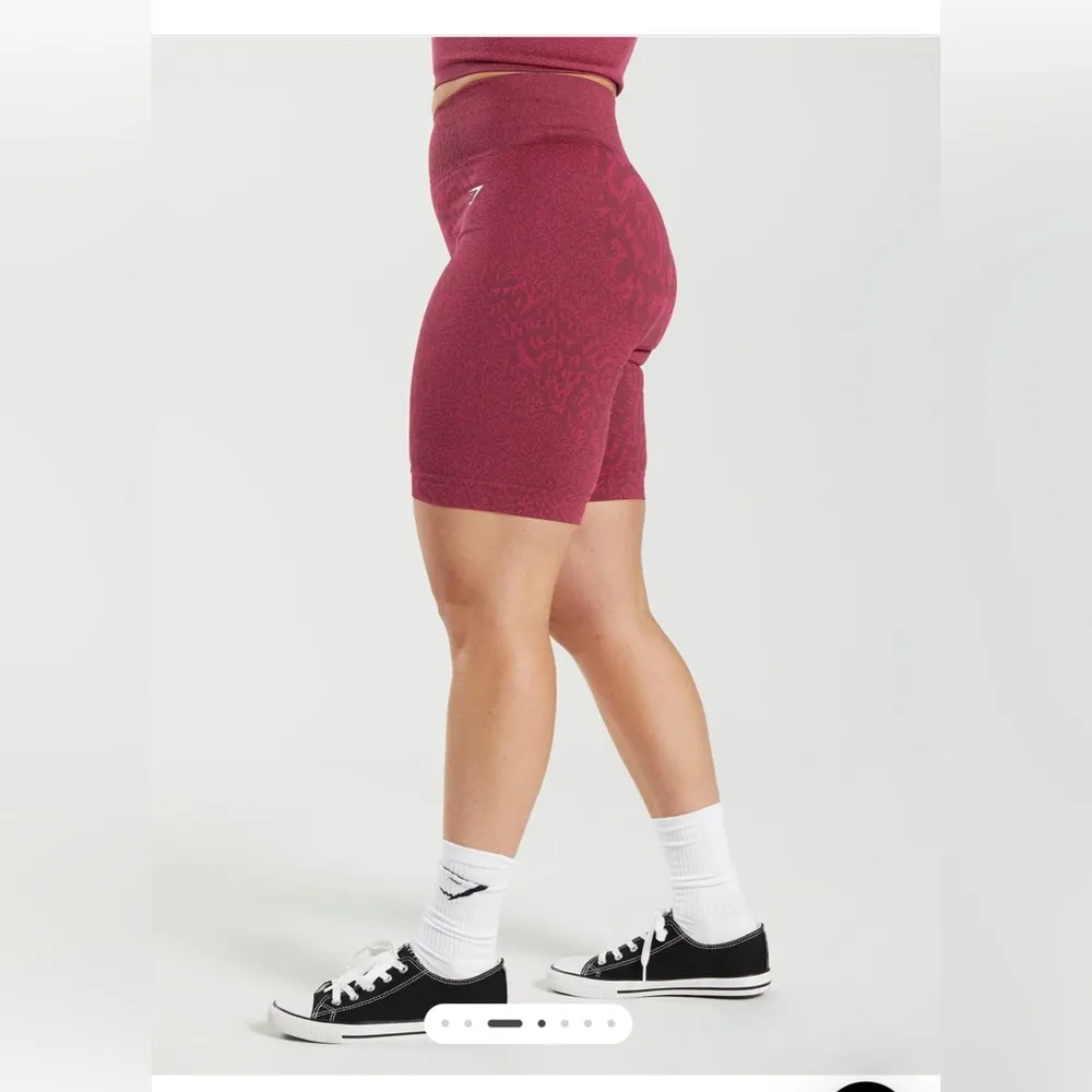 New without tags GYMSHARK ADAPT ANIMAL SEAMLESS CYCLING SHORTS - Image 3