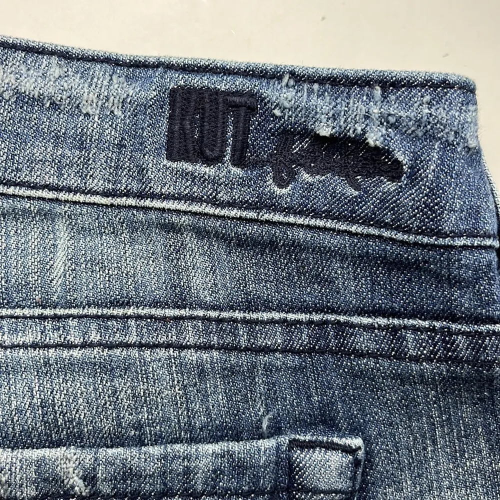 Kut From The Kloth Straight Leg Mid Rise Size 14 - Image 12