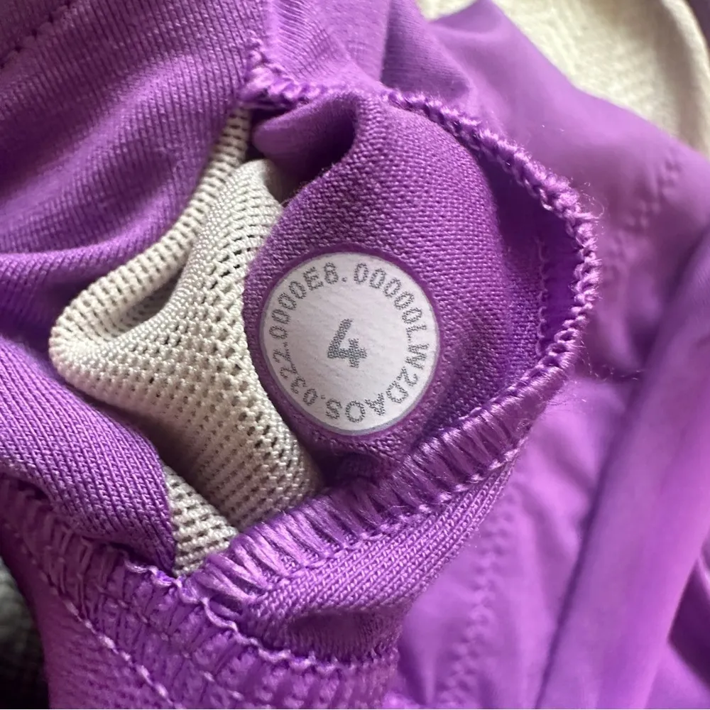 Wunder Train Bra *Medium Support, C/D Cup in Moonlit Magenta Size 4 - Image 5