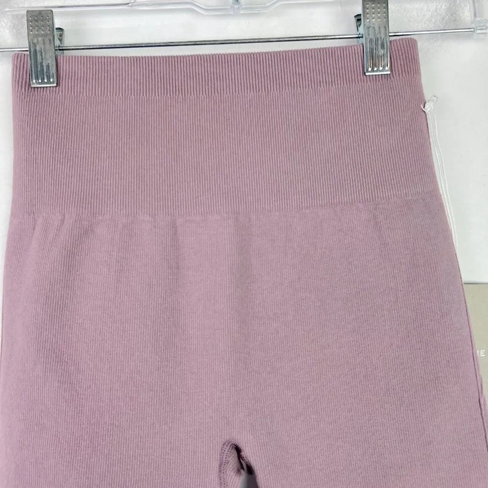 NWT Everlane Seamless Bike Short Light Purple Size XS/S XS/Small NEW - Image 3