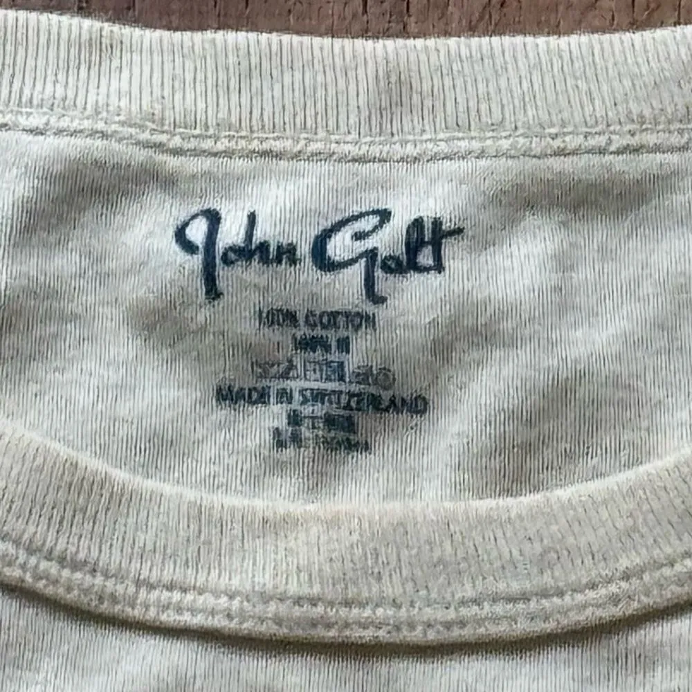 John Galt I Don’t Care Angel Baby Tee Shirt Women’s One Size - Image 3