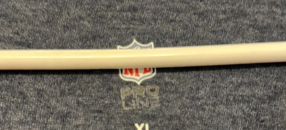 Women's NFL Football Denver Broncos V-Neck Navy Heathered Shirt Size XL EUC 7191 - Image 4