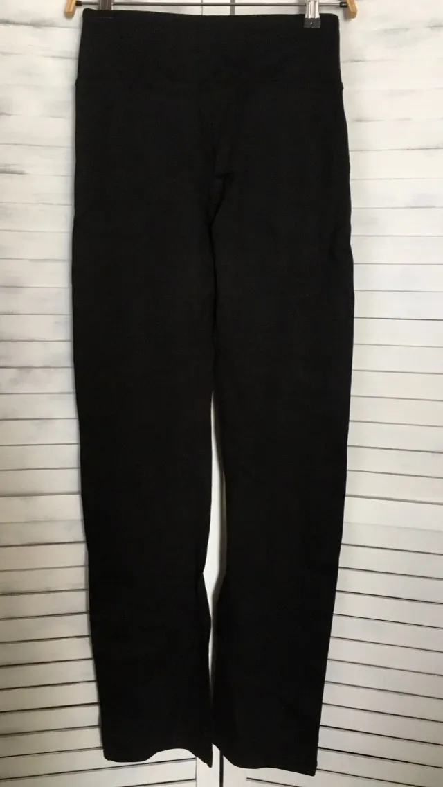 Marika Black Leggings, Small - Image 3