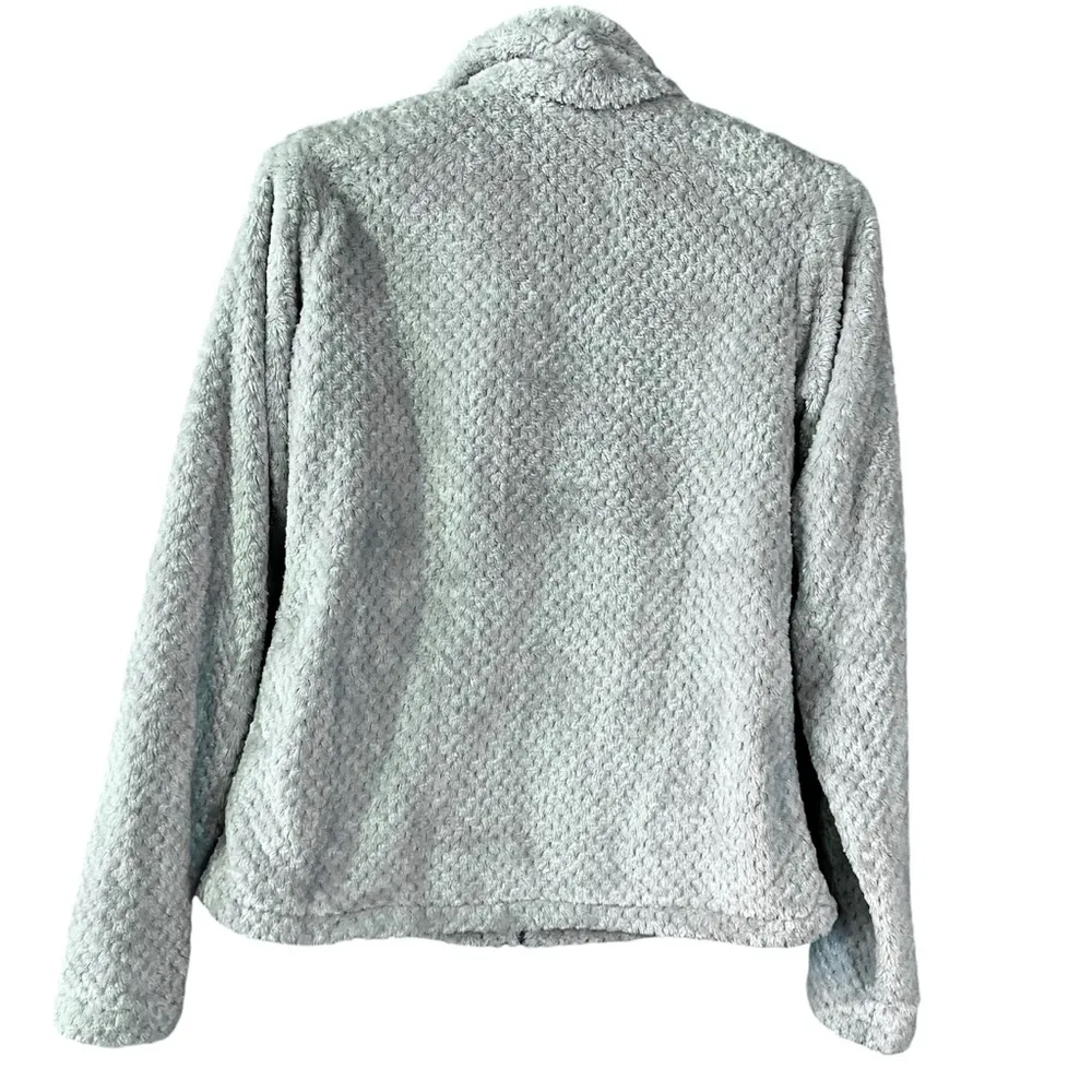 Columbia Teddy Fleece Zipper Front-Jacket Ski Bunny Athletic Athleisure Sm/Med - Image 4