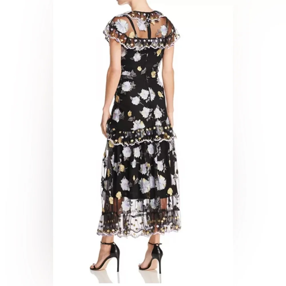 NEW Alice McCall Floating Embroidered Dress 6 - Image 6