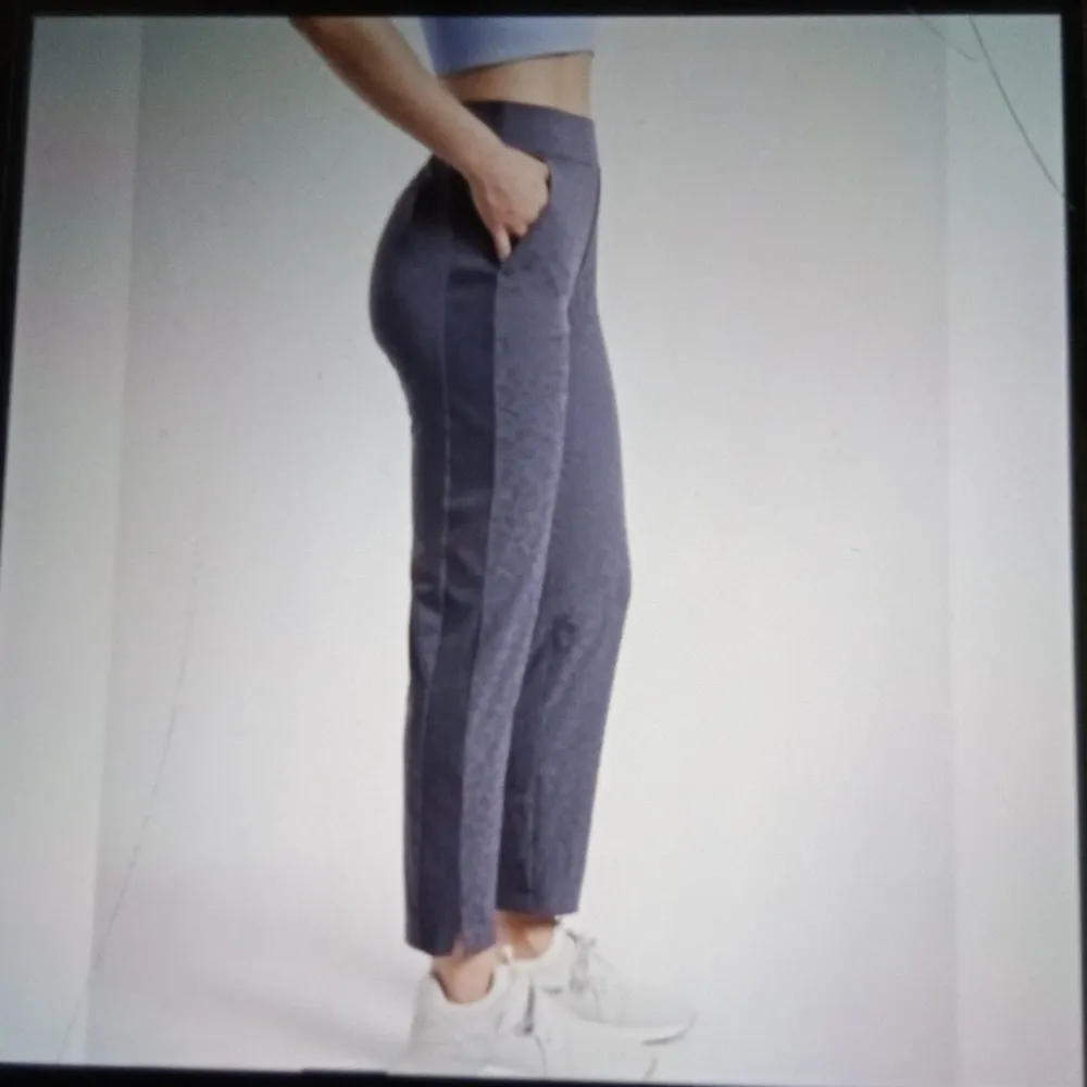 Brooklyn texture ankle pant career office business women's pants 0 - Image 5