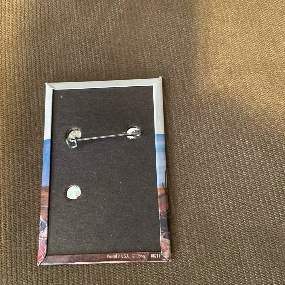 Retro 90s Vintage I’ll Be Home For Christmas Own It On Video Promo Pin Taylor - Image 4