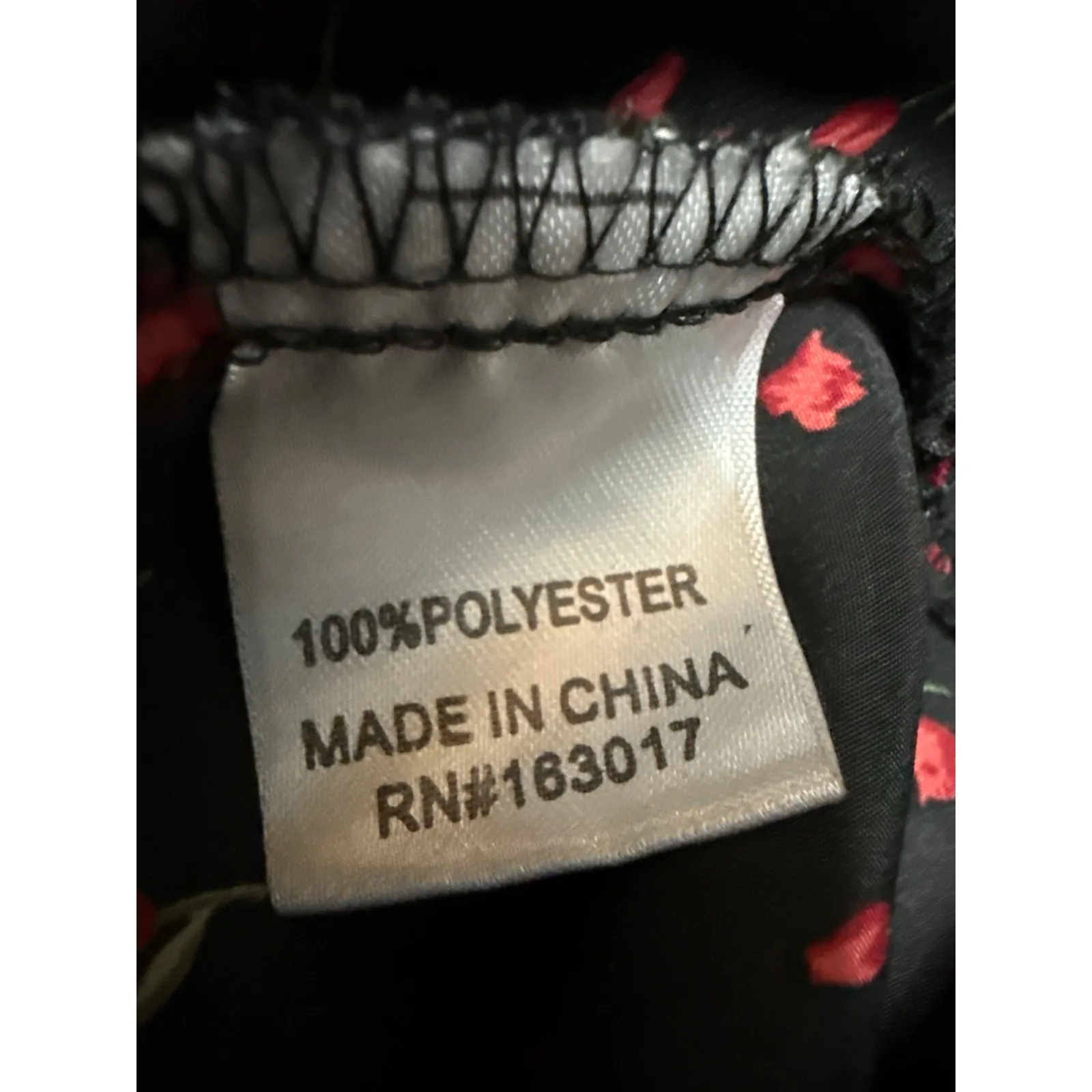 Princess Polly Black Floral Cutout Smocked Long Puff Sleeve Mini Bodycon Dress 2 - Image 4