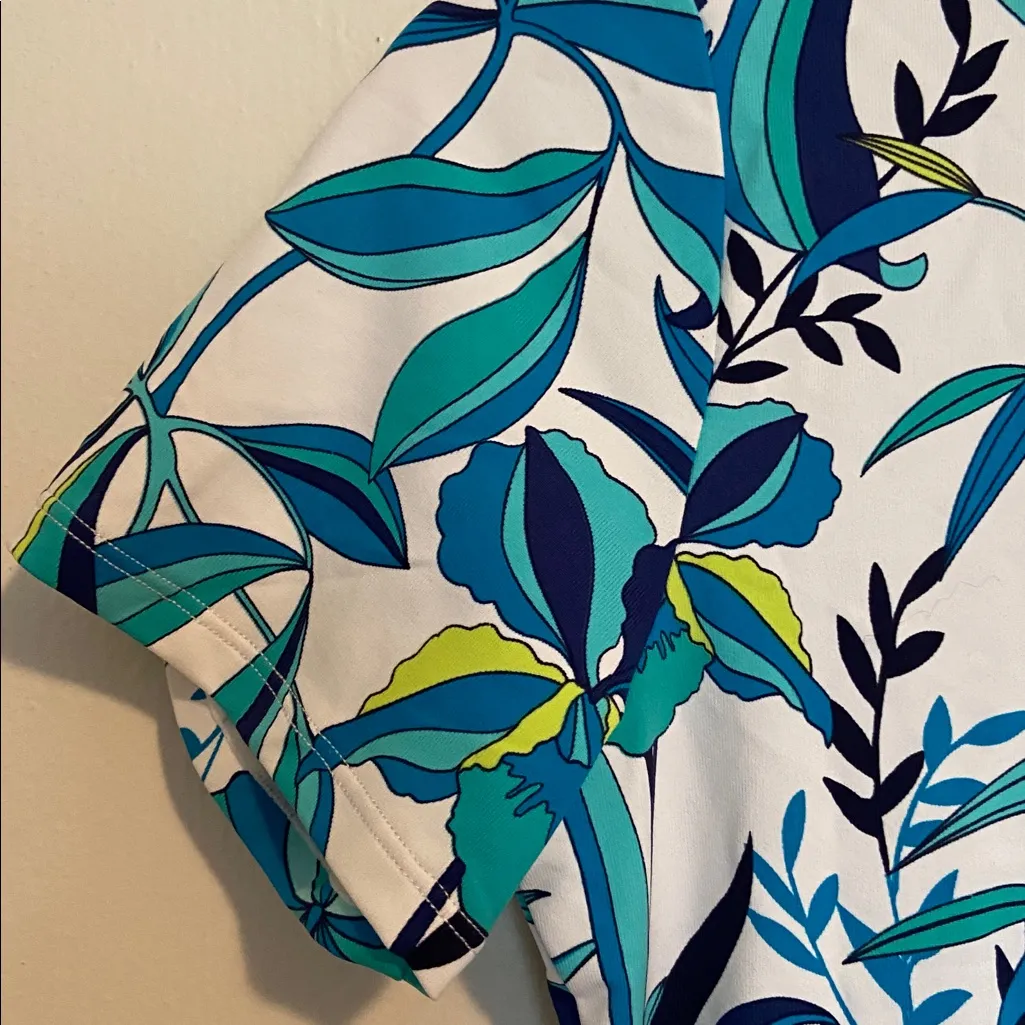 Tommy Bahama Floral Rashguard TShirt - Image 3