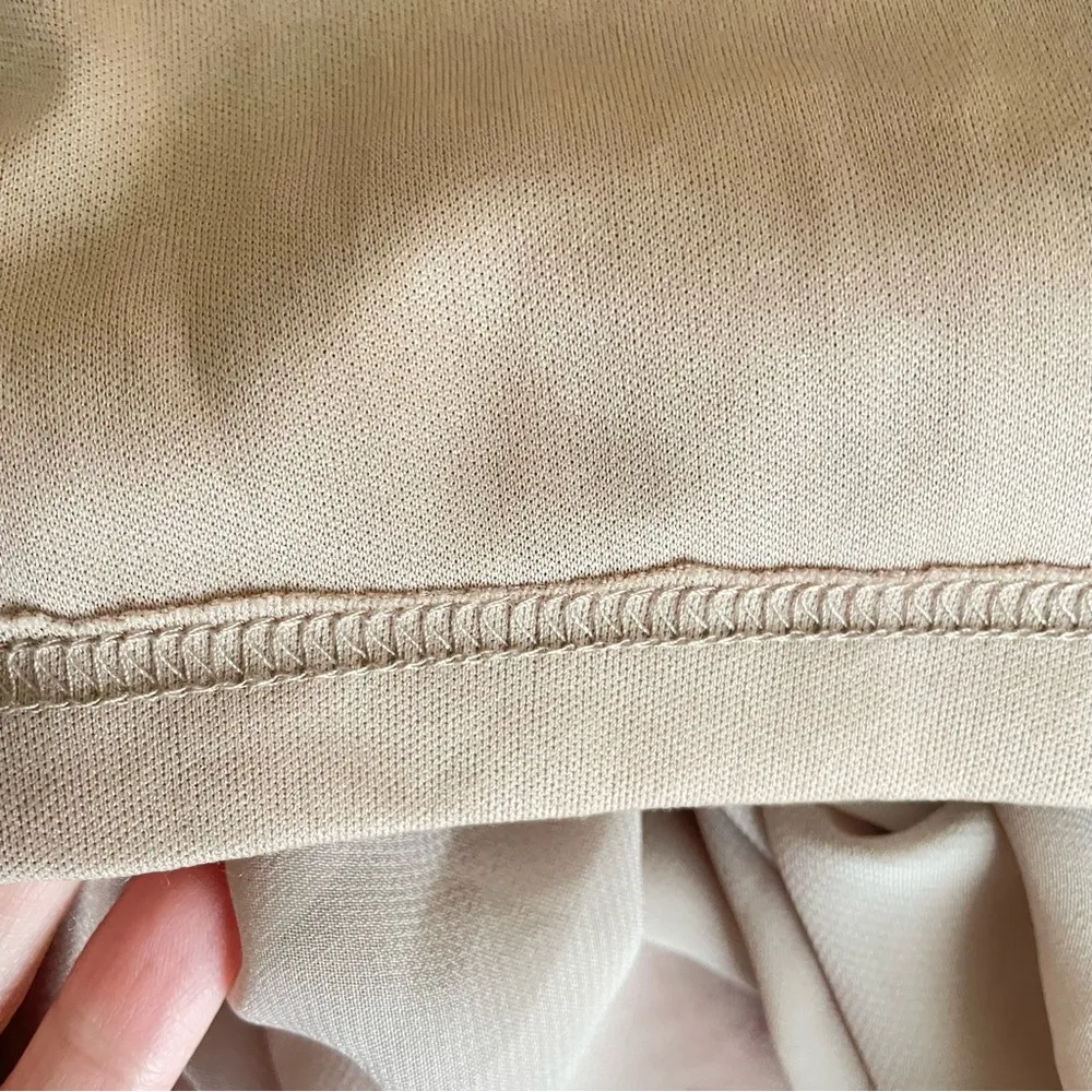 Birdy Grey Grace Convertible Chiffon Maxi Bridesmaid Dress in Taupe - Image 8