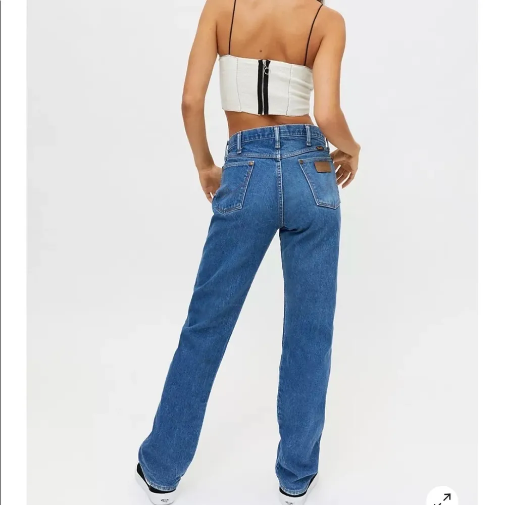 Vintage Wrangler Straight Leg Jeans - Image 2