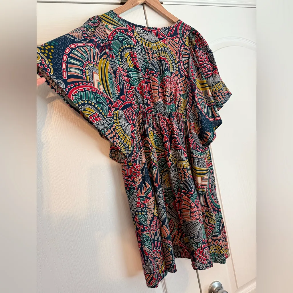 Flying Tomato - Flutter Sleeve Dress - Image 9