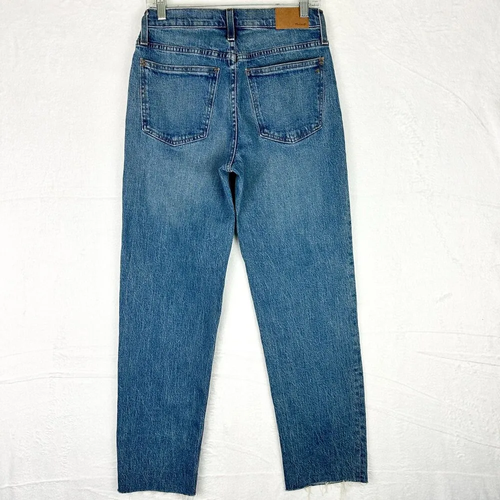The Mid Rise Perfect Vintage Straight Jean Criss Cross Edition Size 26 - Image 6