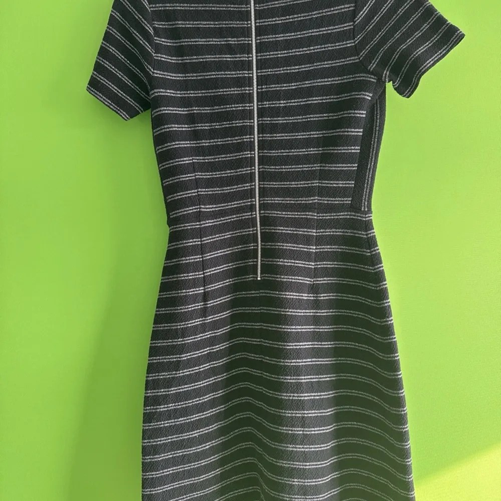 Madewell Black and White Knit Top - Image 3