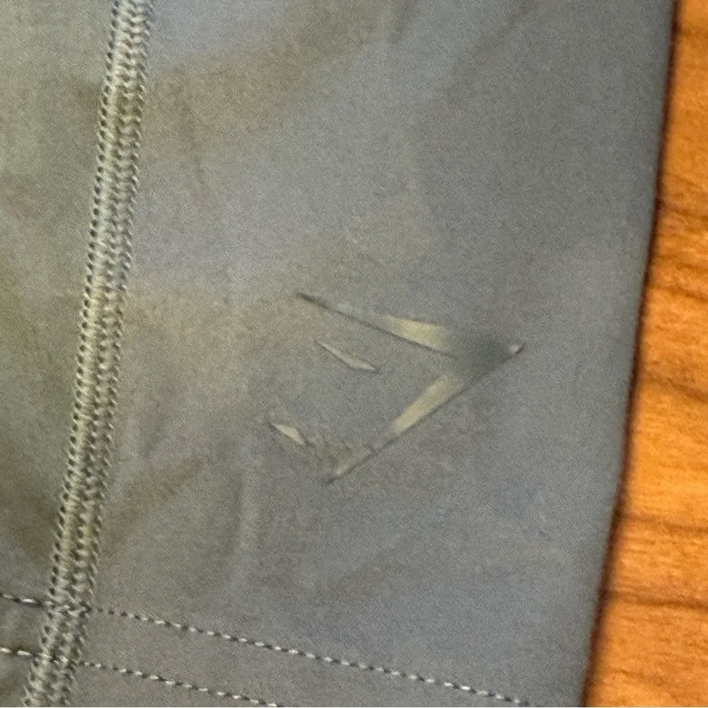 GYMSHARK X WHITNEY SIMMONS Mesh Cycling Bike Shorts Green Small - Image 2