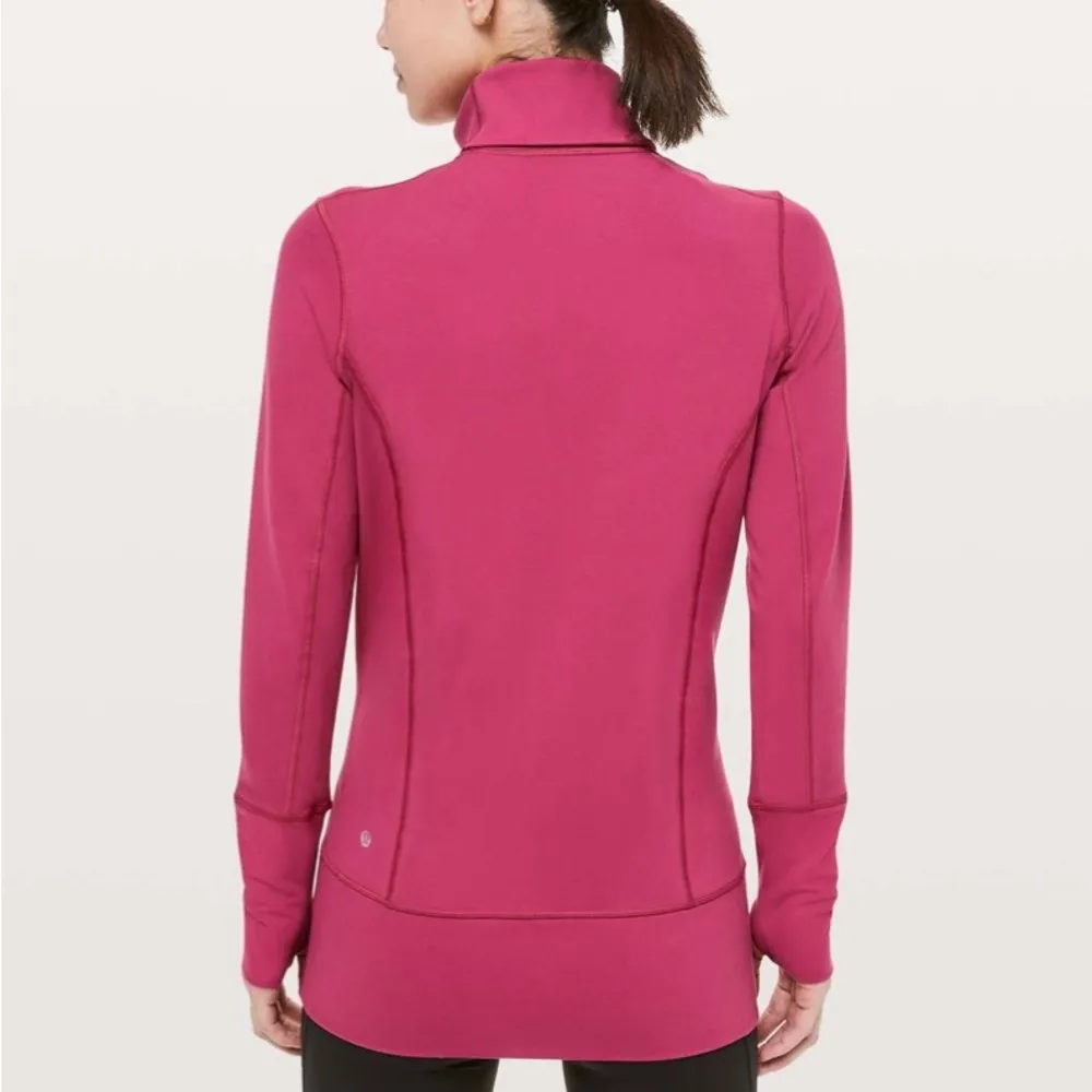 lululemon athletica In Stride Jacket Violet Red -Size 4 - Image 2