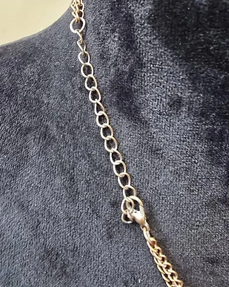 Womens Fashion Seattle Scene Copper Necklace Jewelery with Lobster Clasp Gold - Image 5