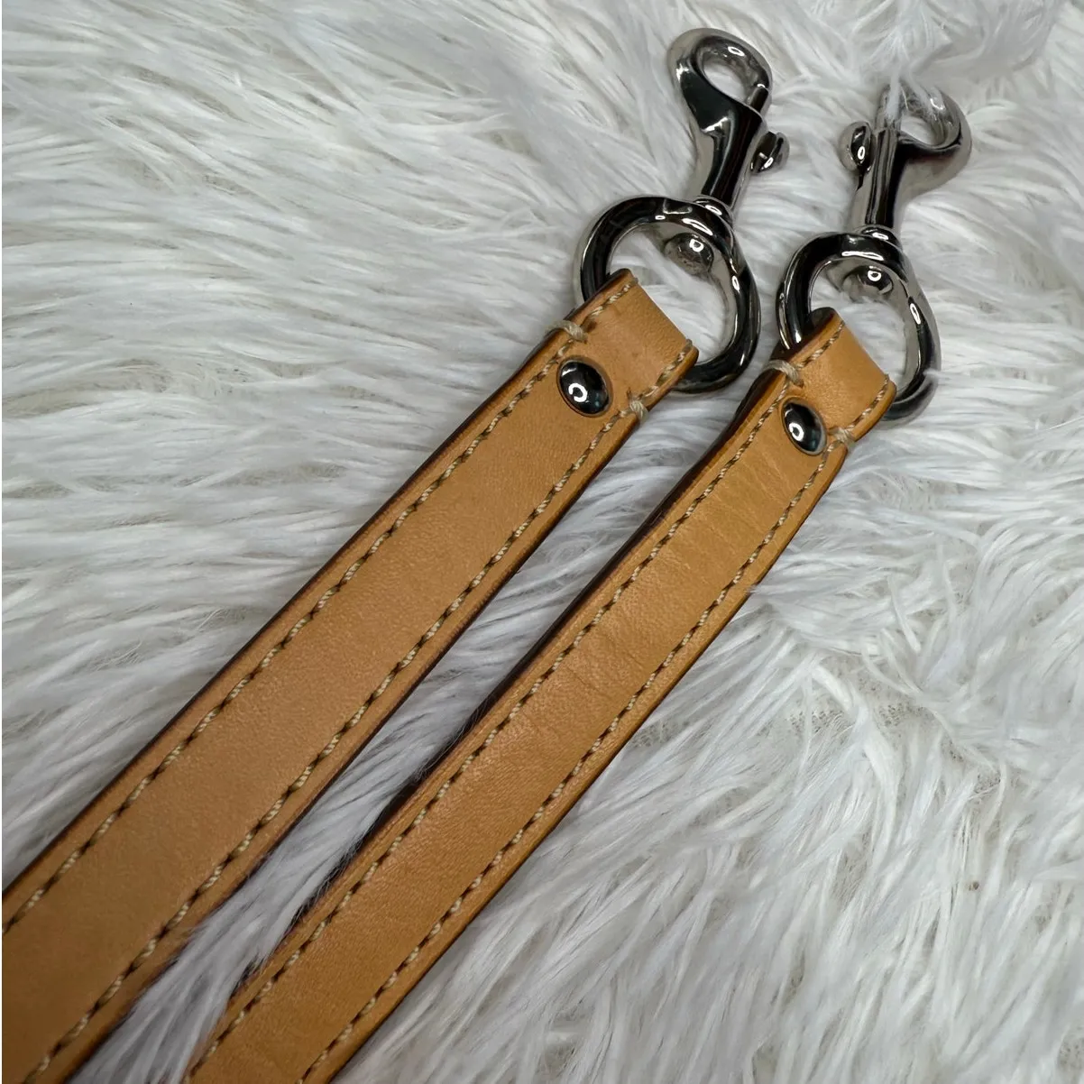 Coach  Tan Replacement Strap - Image 6