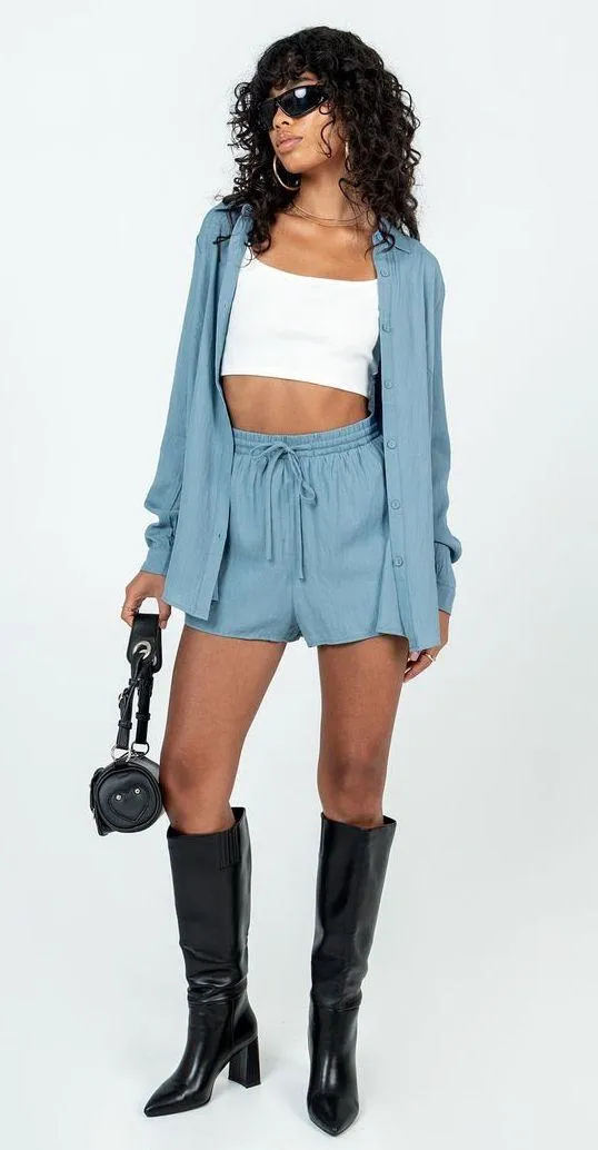 The Chloe Set in Slate - Image 5