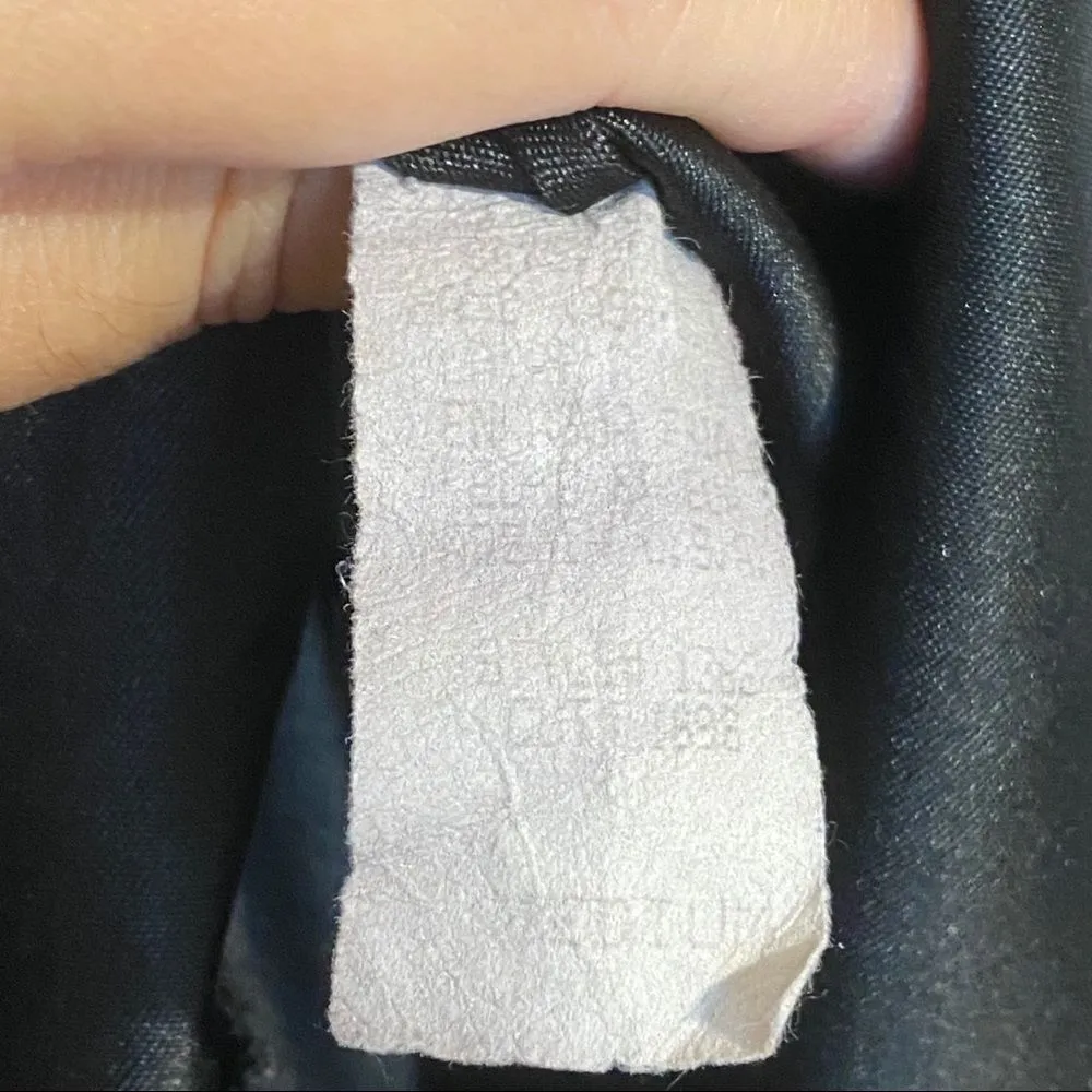 Forever 21 black double breasted maxi formal thin - Image 5