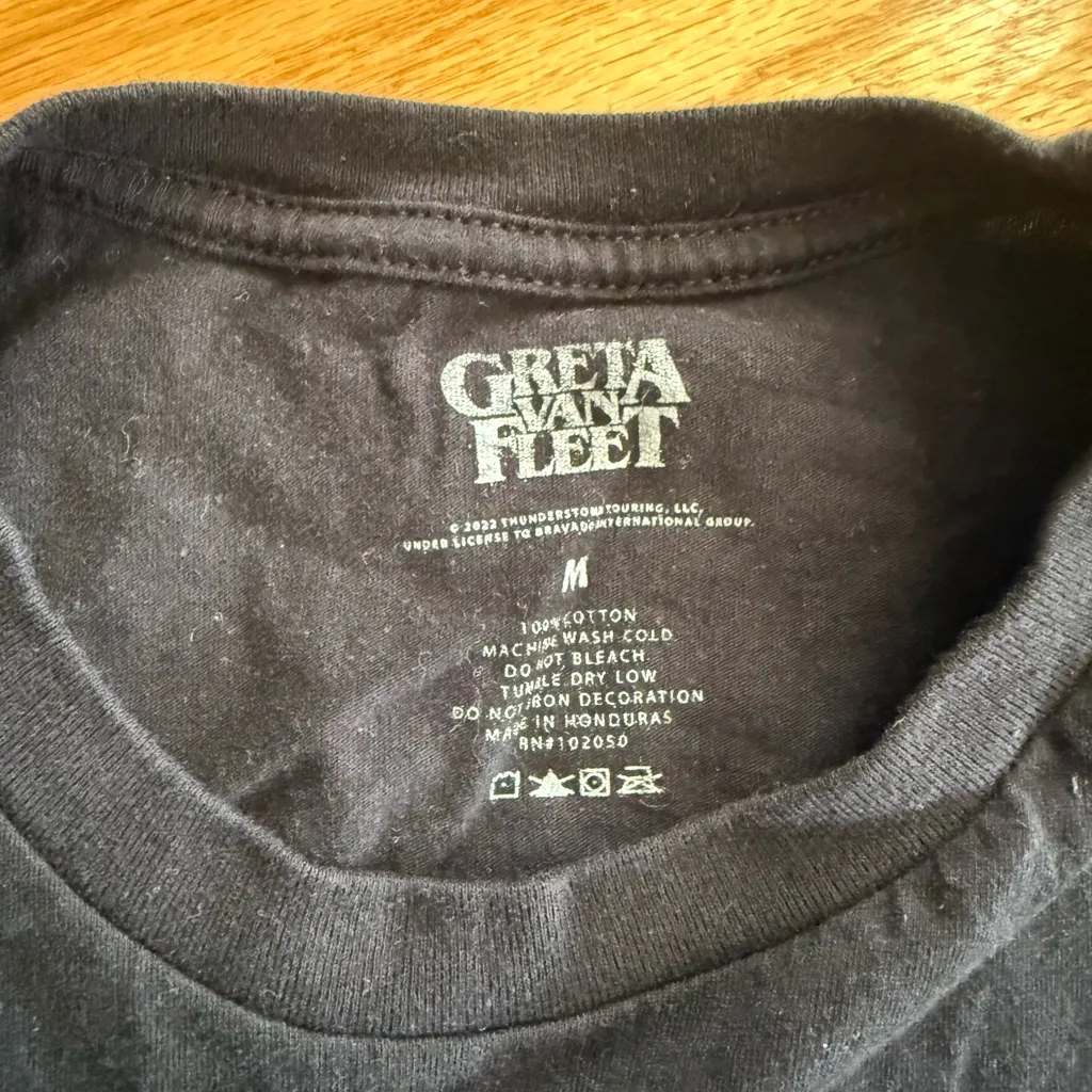 Official Greta Van Fleet Tour T - Image 2